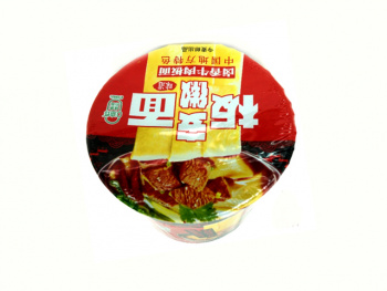 Лапша арт. 539644 Быстрого приготовления острая говядина в банке Лапша арт. 539644 Быстрого приготовления острая говядина в банке