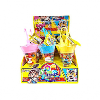 Конфета арт. 951135 Жевательные бобы "Зонтик" 50 г 12 шт. в кор.'