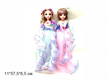 Кукла арт. XL6057 Шарнирная в ассортименте в кор._/40 шт./