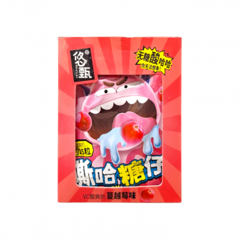 Конфета арт. 381781/381743 Кислая клюква 23 г 20 шт. в кор.'