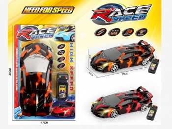 Машина на д/у арт. 126-84" Спорт на листе 27*17*6