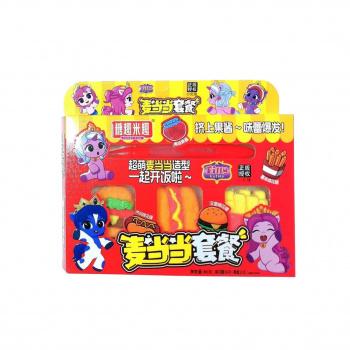 Маршмеллоу арт. 451734/451727 Набор "Фастфуд" 46 г 8 шт. в кор.',