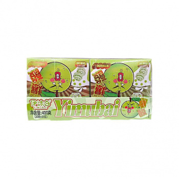 Конфета арт. 063902/063858 Жевательная "Яблоко" 20 г 20 шт. в кор.'