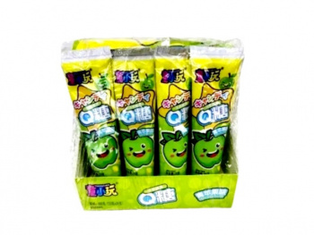 Конфета арт. 002476/002469-5 Жидкая "Зубная паста" "Яблоко" 25 г 20 шт. в кор.;