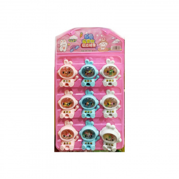 Конфета арт. 008356 "Игровой автомат Зайка" 20 г 9 шт. упаковка, Конфета арт. 008356 "Игровой автомат Зайка" 20 г 9 шт. упаковка,