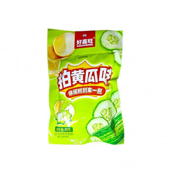 Чипсы арт. 473690 Вкус огурца 36 г 20 шт. упаковка* Чипсы арт. 473690 Вкус огурца 36 г 20 шт. упаковка*