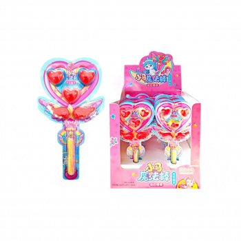 Мармелад арт. 118618 "Волшебная палочка" 14 г на листе 20 шт. в кор.*