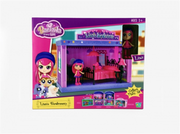 Набор мебели арт. 60213" Спальня в кор. Набор мебели арт. 60213" Спальня в кор.