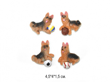 Магнит керамика арт. 6055 Собака°