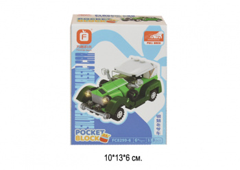 Конструктор арт. FC8299-6 Автомобиль  в кор._