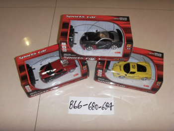 ПУ_Машина на р/у. арт. 866-680-684" спорт в кор.