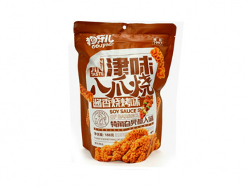 Чипсы арт. 995152 Соевый соус барбекю 1 шт. 188 г в пак.