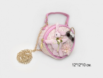 Сумка арт. MD-955 Круглая в ассортименте в пак._