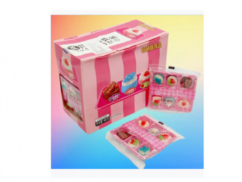 Мармелад арт. 507278/507261 Набор "Тортики" 20 шт. в кор.'*# Мармелад арт. 507278/507261 Набор "Тортики" 20 шт. в кор.'*#