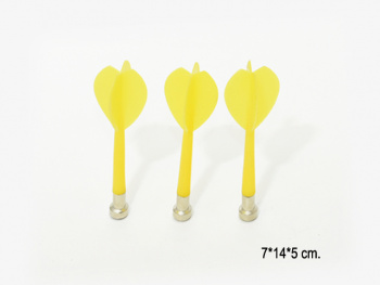 Дротики арт. 303 М 3 шт. магнит в пак.