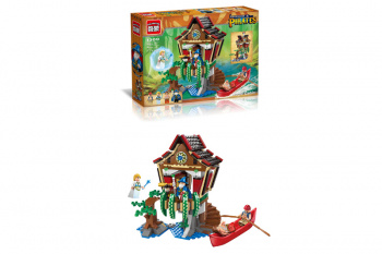 Конструктор арт. 1309" Пираты в кор.