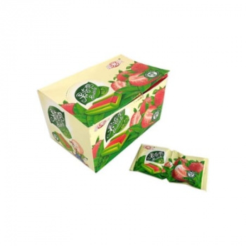 Жевательная резинка арт. 522500/522494 "Клубника" 16 г 30 шт. в кор. Жевательная резинка арт. 522500/522494 "Клубника" 16 г 30 шт. в кор.