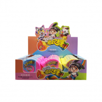 Конфета арт. 040064 Жевательная Лента в рулетке вкусы микс 35 г 12 шт. в кор.'*