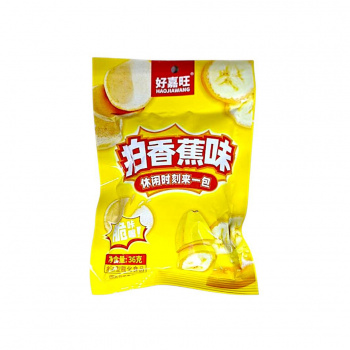 Чипсы арт. 475274 Вкус банан 36 г 20 шт. упаковка* Чипсы арт. 475274 Вкус банан 36 г 20 шт. упаковка*