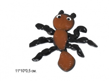 Лизун фиг. арт. 7741/2210-10-42 Муравей (40 шт.) в кор.=