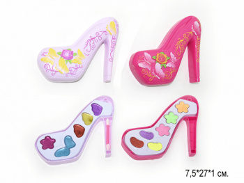 Набор косметики арт. 001-4/ZS001-4 Туфелька (16 шт.) шоубокс=