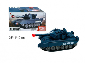 Танк арт. FS238-13A На батар. свет, звук в кор.•_ Танк арт. FS238-13A На батар. свет, звук в кор.•_