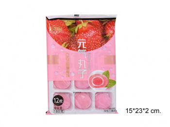 Моти арт. 321031 Клубника Набор 12 шт. 180 г в пак.;/'^