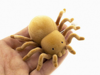 Зав. паук арт. 577-8 Бархатистый (12 шт.) шоубокс=