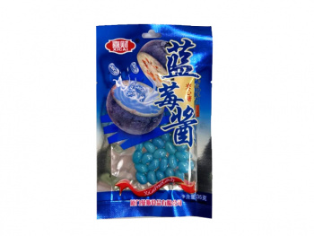 Конфета арт. 080170-6 Жевательные бобы "Черника" 35 г 20 шт. упаковка'#,*