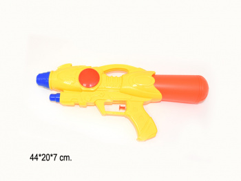 Пистолет водн. арт. Q1246 Бластер цвета микс в пак.