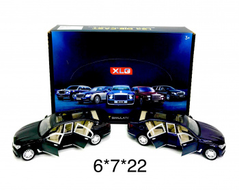 Модель металл. арт. M929G Лимузин цвета микс (4 шт.) шоубокс_