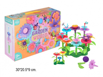 Конструктор арт. 258113 Цветы в кор.~/72 шт./ Конструктор арт. 258113 Цветы в кор.~/72 шт./