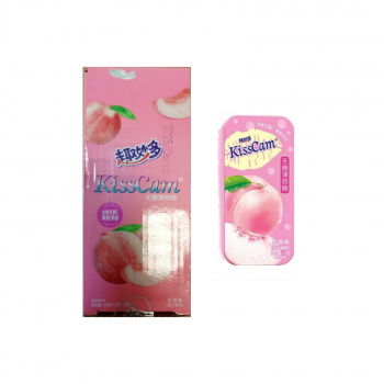 Конфета арт. 016242/016181 Драже мятное без сахара "Персик" 12 г 20 шт. в кор.; Конфета арт. 016242/016181 Драже мятное без сахара "Персик" 12 г 20 шт. в кор.;