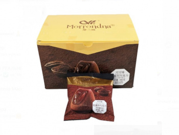 Конфета арт. 860886/860701 Трюфель с начинкой какао 20 г 20 шт. упаковка;'#